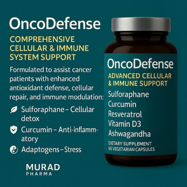 OncoDefense – Advanced Cellular & Immune Support
