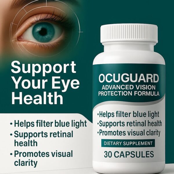 Ocuguard – Advanced Vision Protection Formula