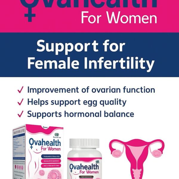 Ovahealth For Women – Female Fertility Support Formula