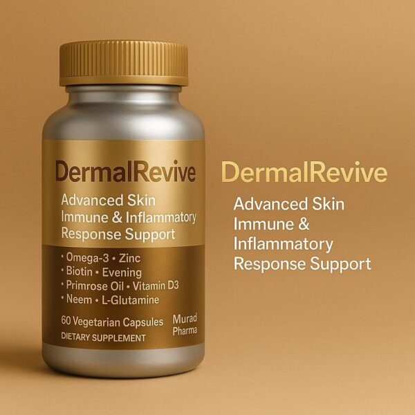DermalRevive – Advanced Skin Immune & Inflammatory Response Support