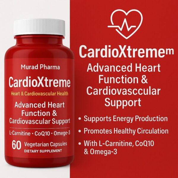 CardioXtreme – Advanced Heart Function & Cardiovascular Support