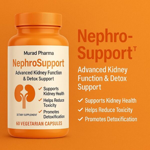 NephroSupport – Advanced Kidney Function & Detox Support